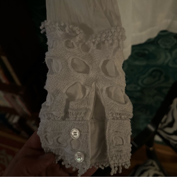 Tory Burch sz S white tunic - Picture 3 of 6